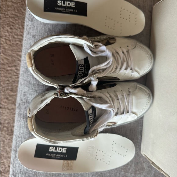 Women’s Golden Goose Slide Double Quarter sneaker - Picture 7 of 7